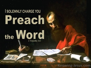 2 Timothy 4:1